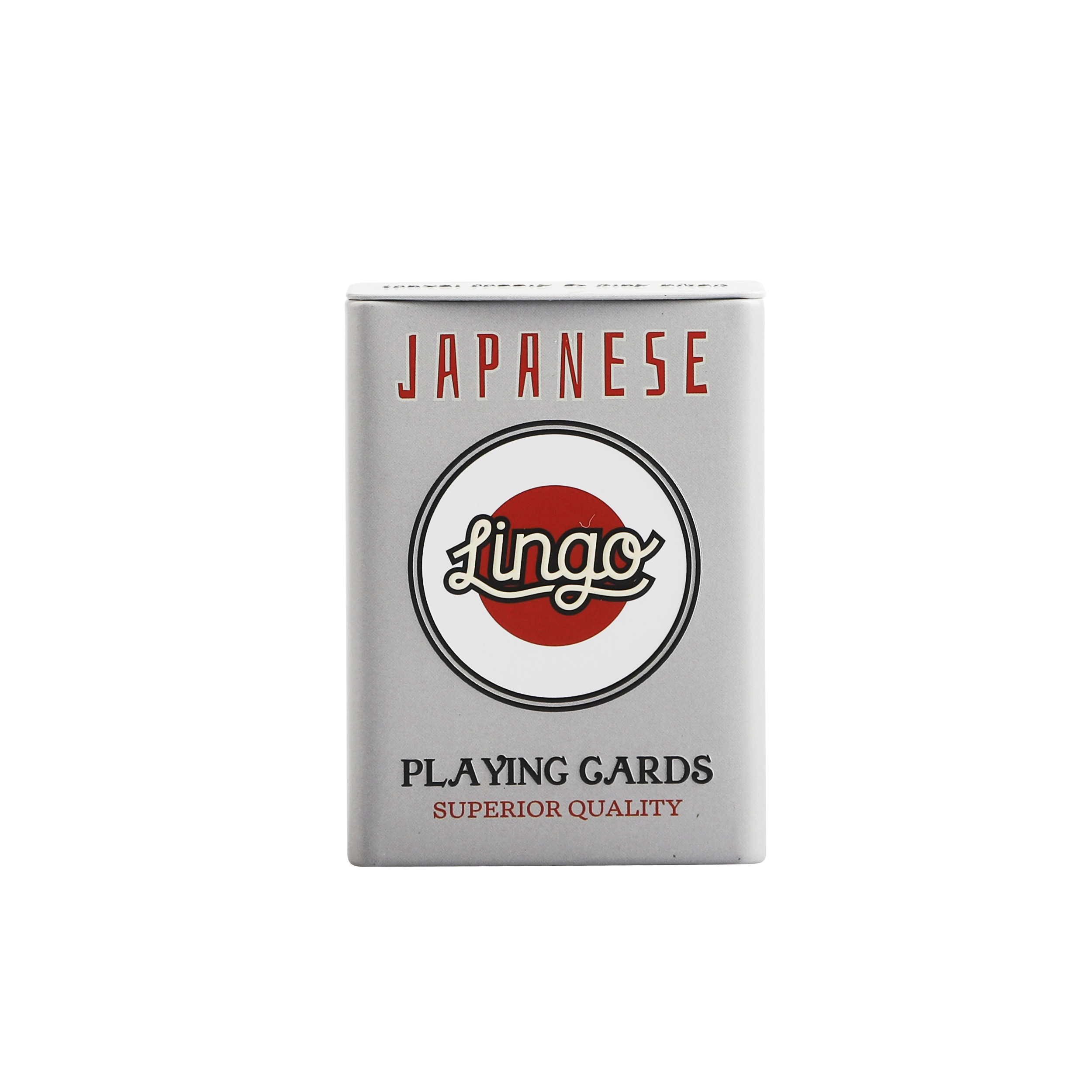 Japanese Playing Cards in Wayfarer Tin