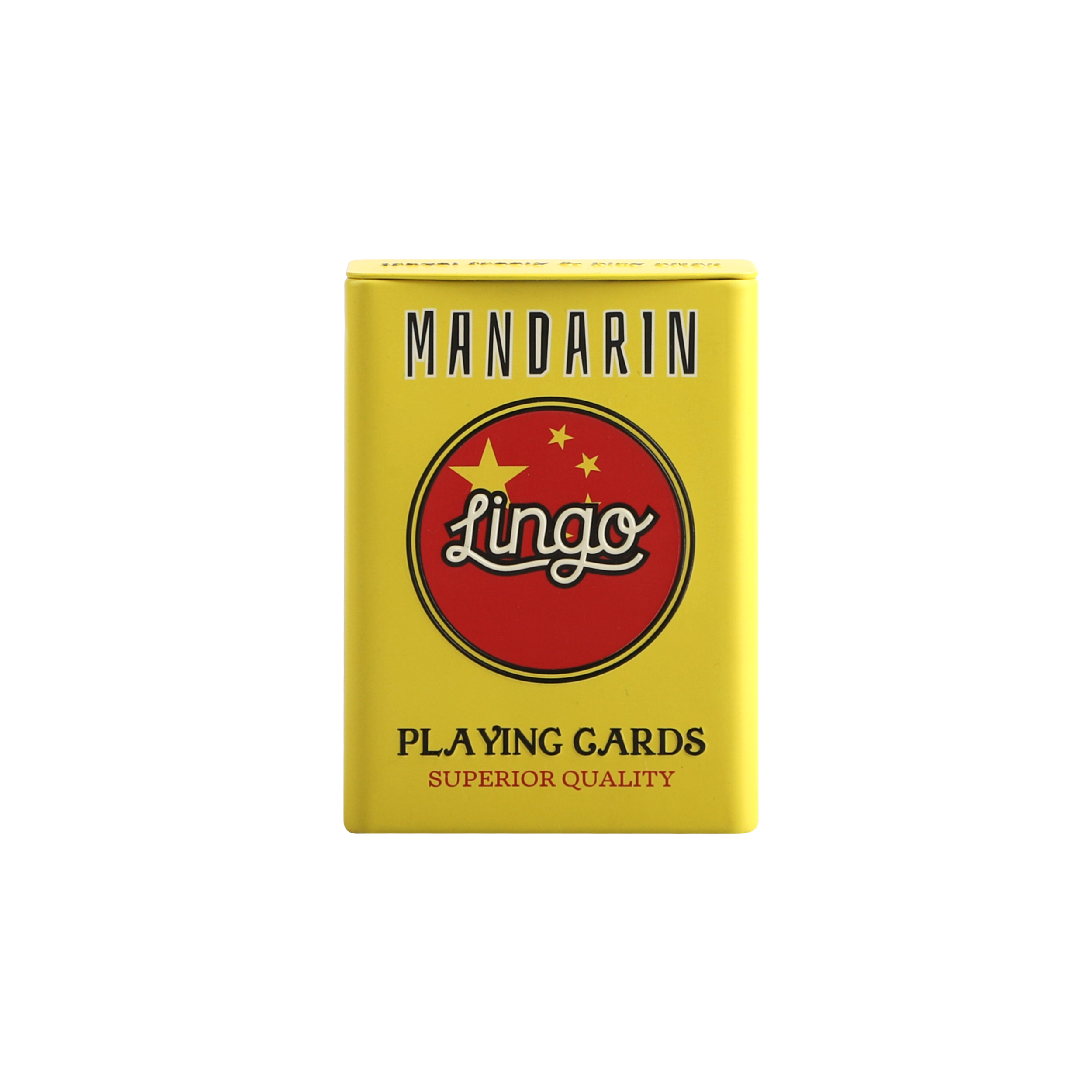 Mandarin Playing Cards in Wayfarer Tin