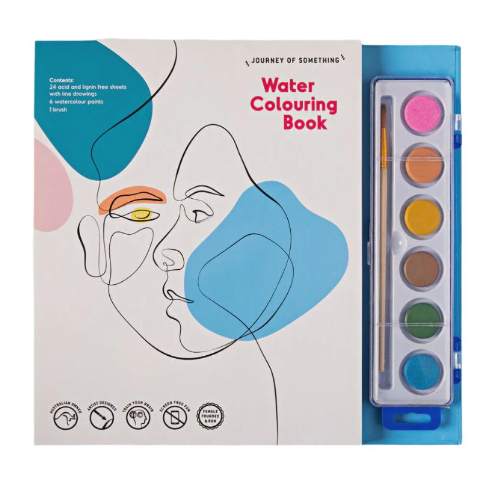 Watercolour Painting Book
