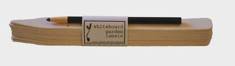 Board Garden Labels & Marker