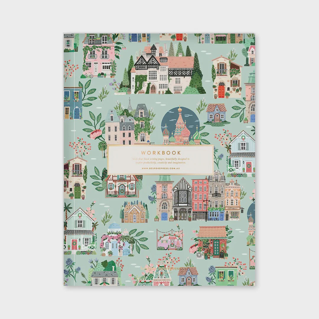 Around The World Workbook