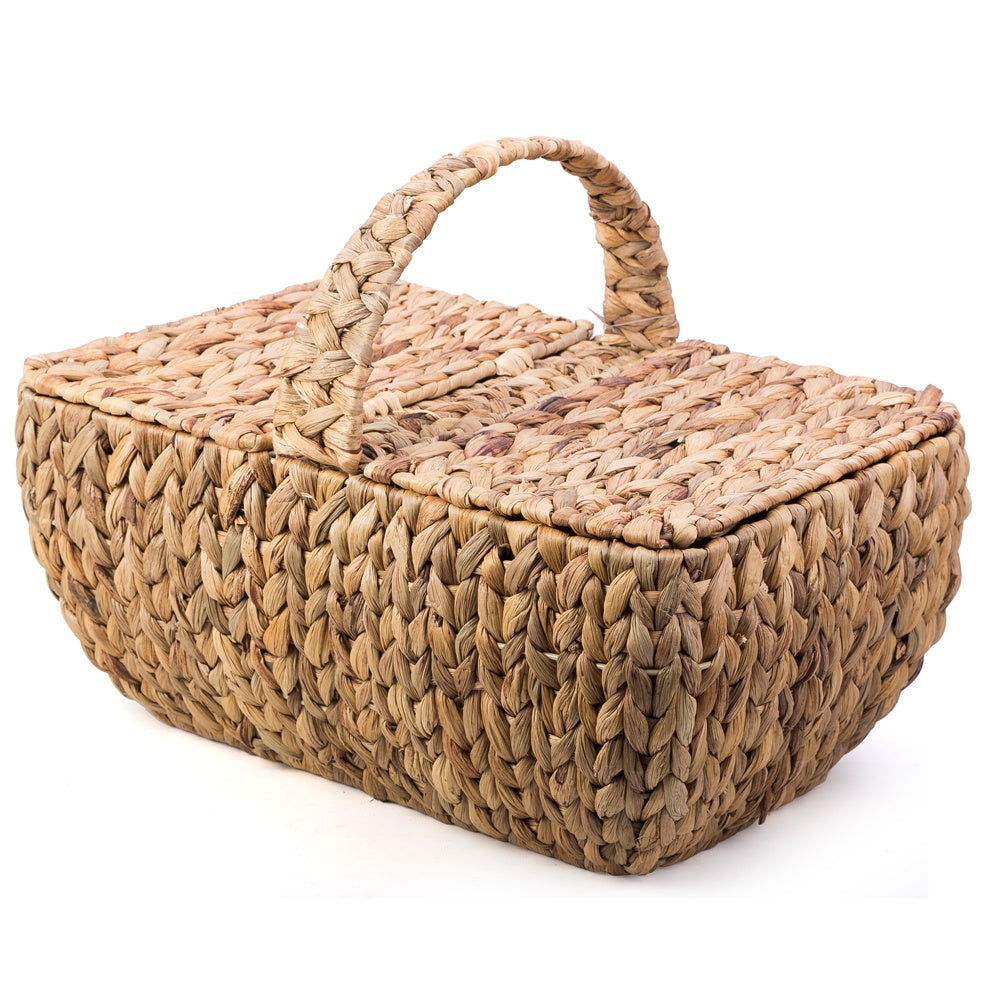 Picnic Basket - Water Hyacinth
