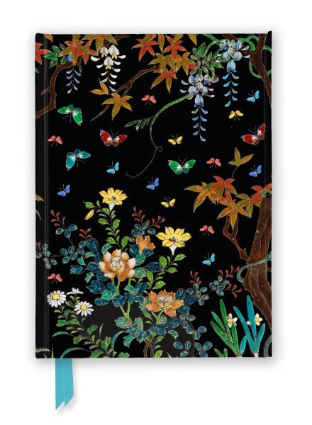 Closionne Casket With Flowers And Butterflies Foiled Journal
