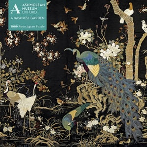 1000pc Puzzle - Ashmolean Hanging with a Peacock