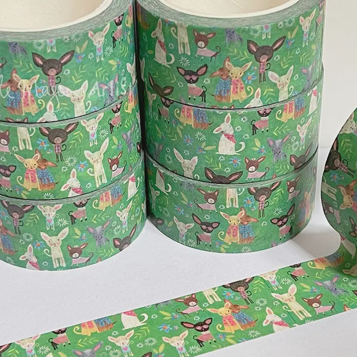 Washi Tape - Tiny Dog