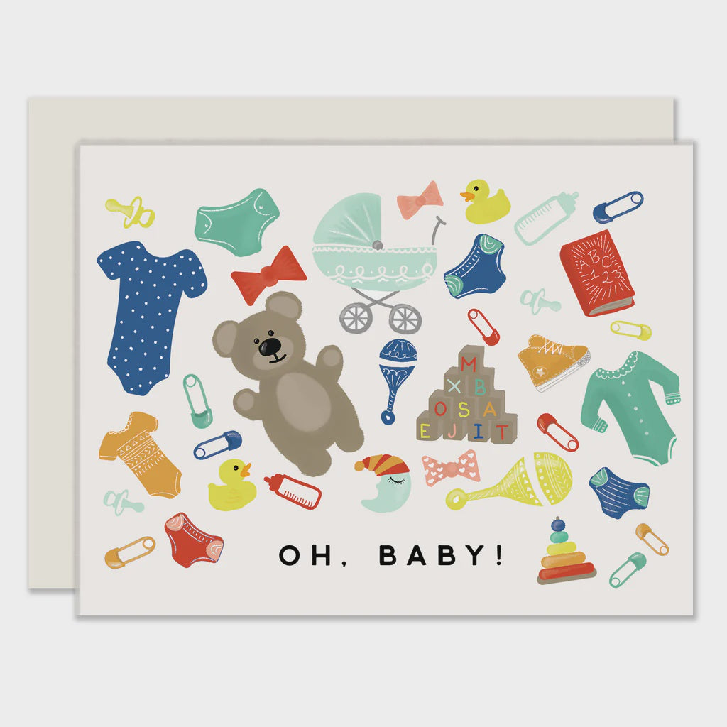 Oh Baby Goods Card
