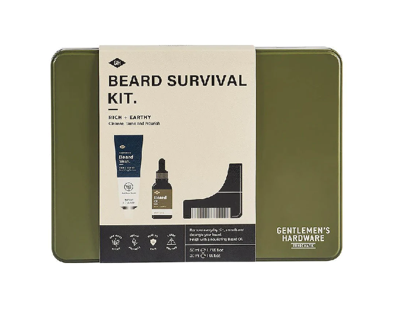 Beard Survival Kit