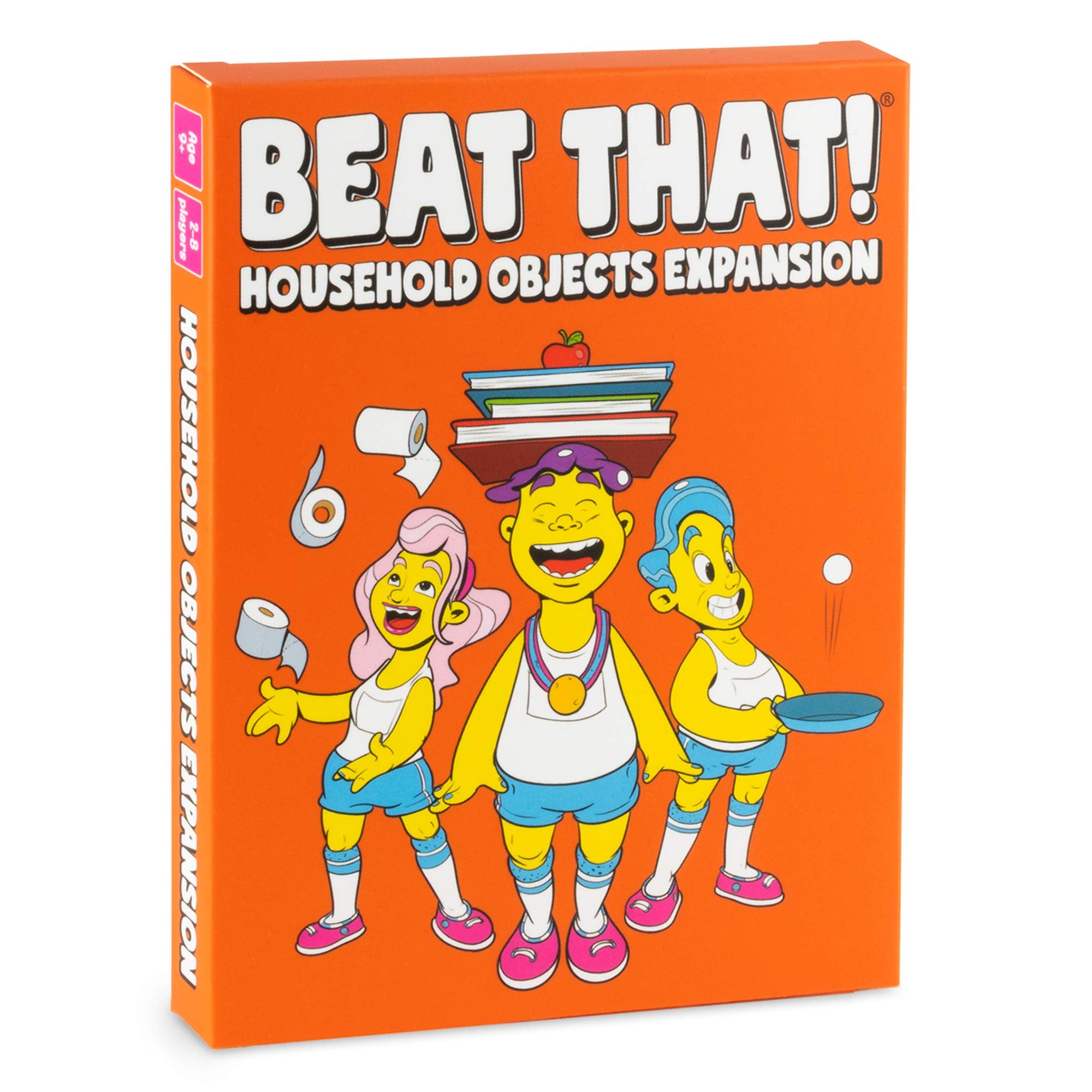 Beat That! Household object expansion