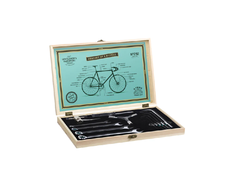 Bicycle Kit In Wooden Box