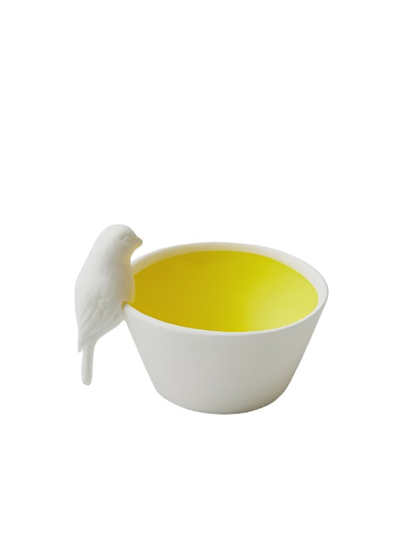 Mini Bird Bowl Yellow