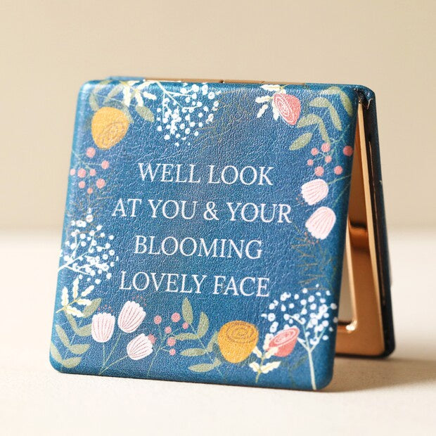 Compact Mirror - Blooming Lovely