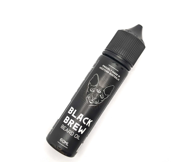 Black Brew Beard Oil