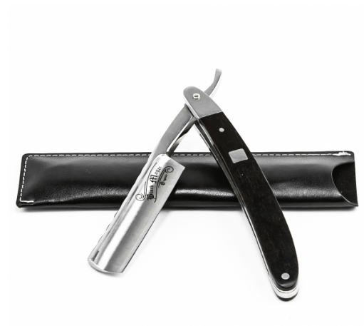 Hardwood & Stainless Straight Back Razor