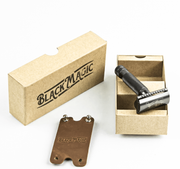 Safety Razor - Stubby Grip Handle