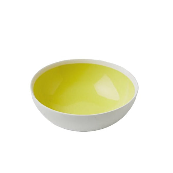Glazed Bowl Yellow