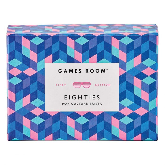 Games Room Trivia - Eighties Pop Culture