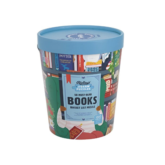 Bucket List Puzzle: Reading Mood