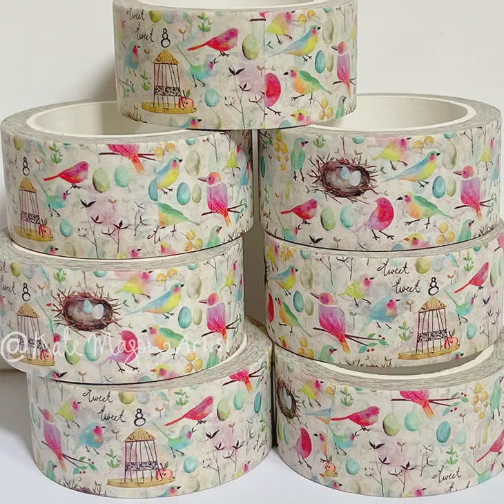 Washi Tape - Tweety Bird Nest