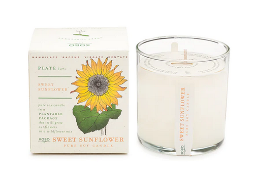 Plant the Box Candle