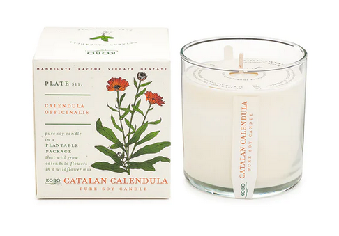 Plant the Box Candle
