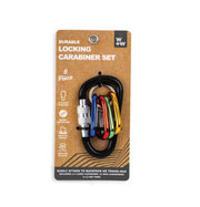 Locking Carabiner Set