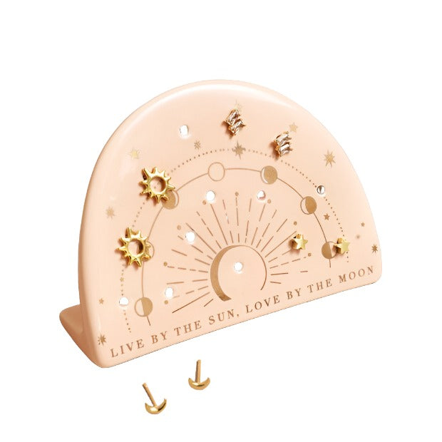Ceramic Earring Holder - Celestial