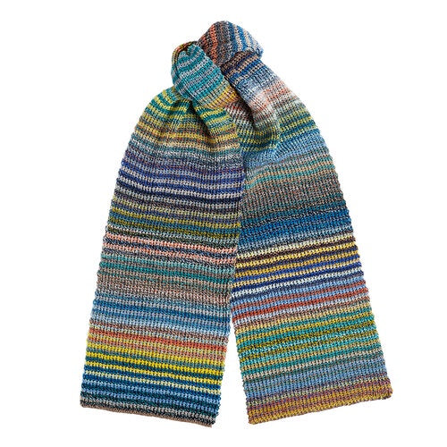 Hockney Modern Art Scarf