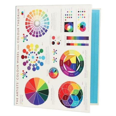 Ring Binder - Colour Wheel