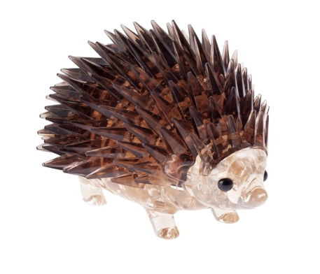 3d Crystal Puzzle - Hedgehog 55pc