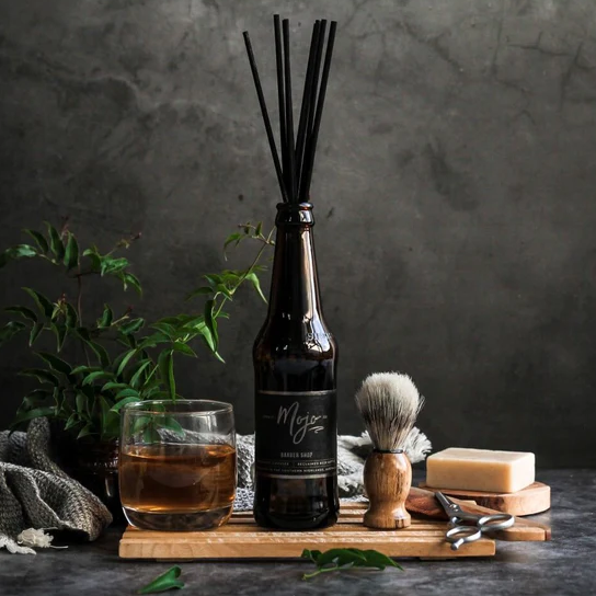 Beer Bottle Diffuser - Barber Shop