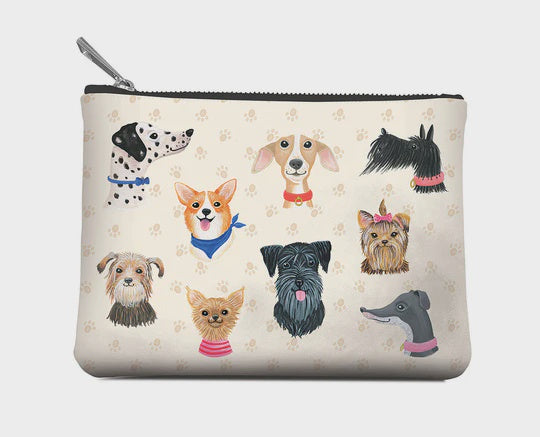 Medium Zip Pouch Doggone