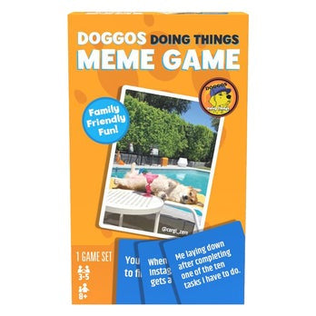 Doggos Doing Things Meme Game