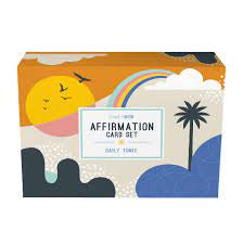 Affirmation Card Set - Daily Tonic