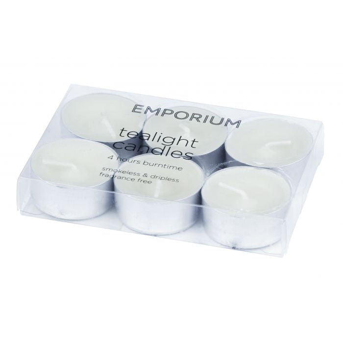 Tealight Candles set of 6