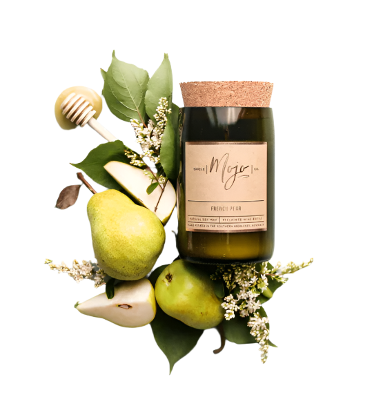 Wine Candle - French Pear
