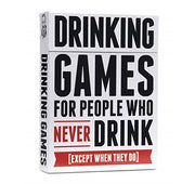 Drinking Games For People Who Never Drink