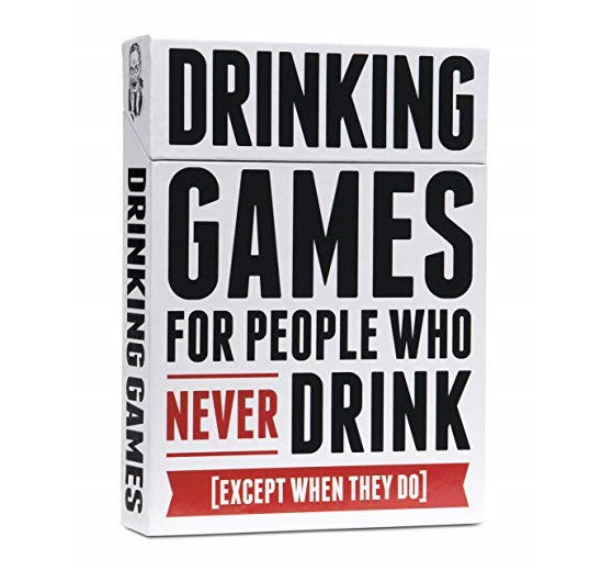 Drinking Games For People Who Never Drink
