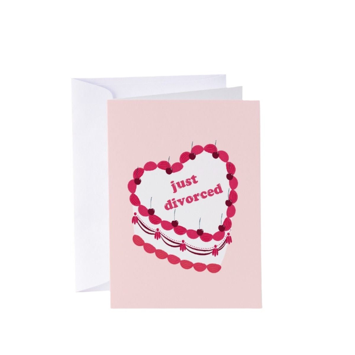 Just Divorced Card