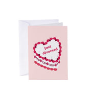Just Divorced Card