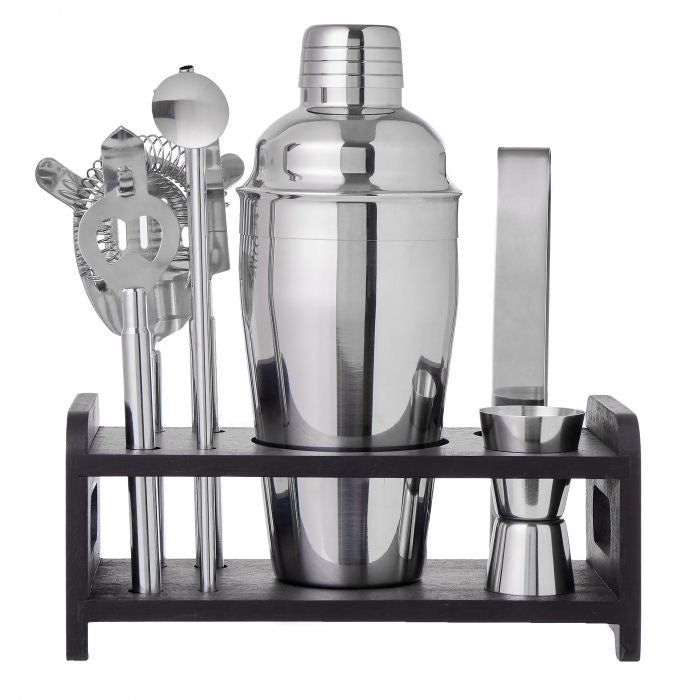 Bar Set With Stand