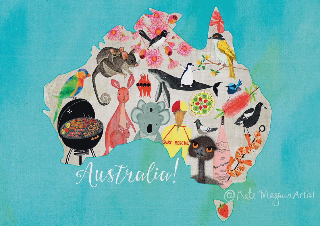 Australia Postcard