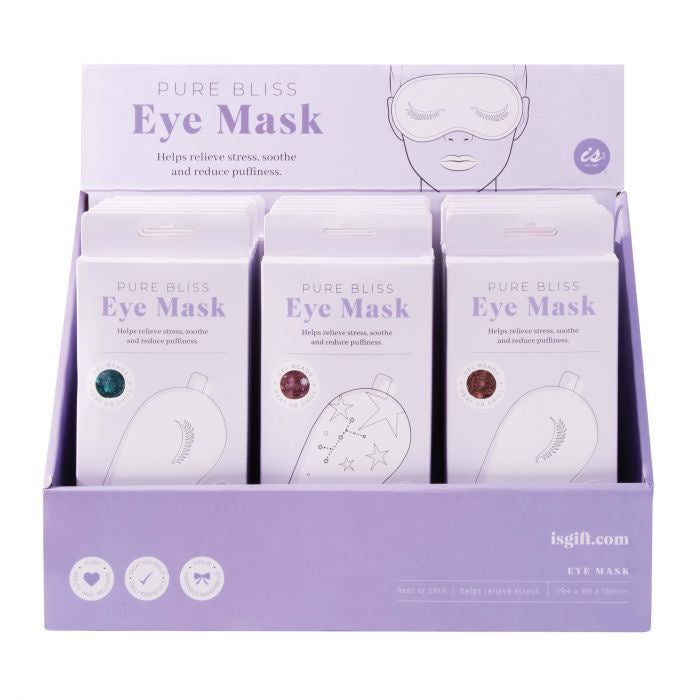 Pure Bliss Gel Bead Eye Mask