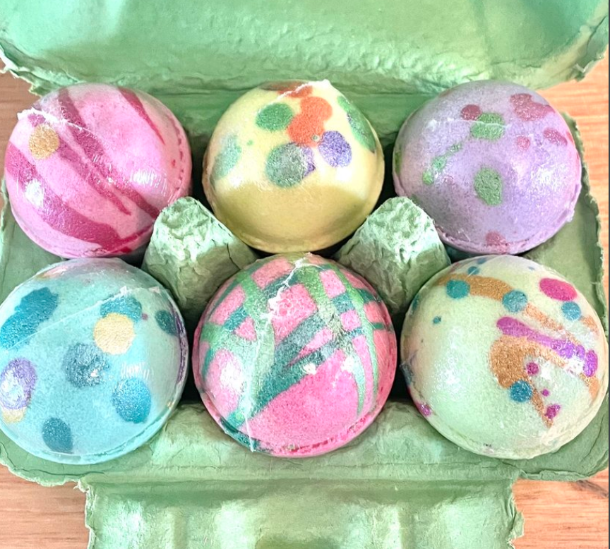 Easter Egg Bath Bomb Pack