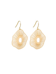 Montana Drop Earrings - Gold