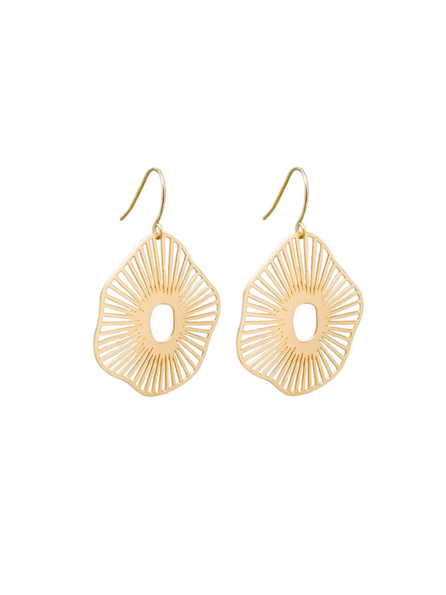 Montana Drop Earrings - Gold