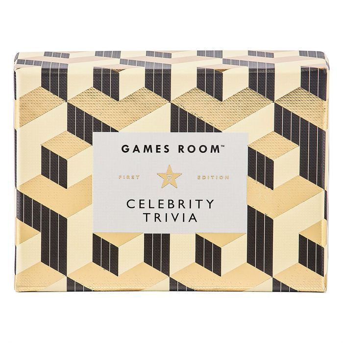 Games Room Trivia - Celebrity
