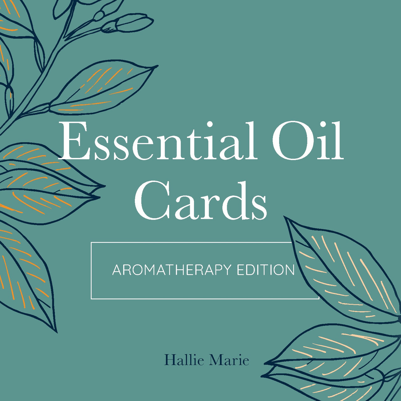 Essential Oil Cards