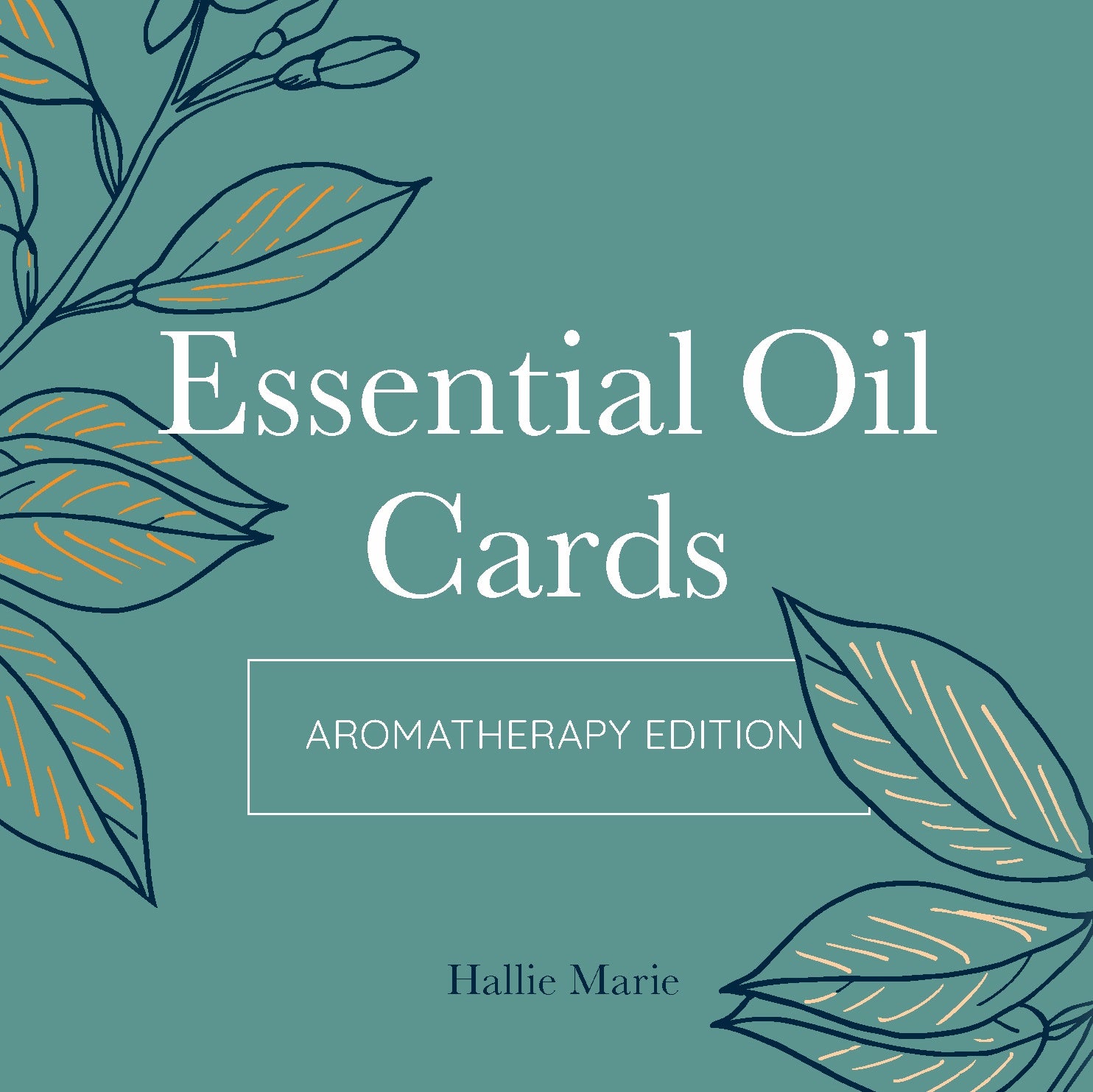 Essential Oil Cards