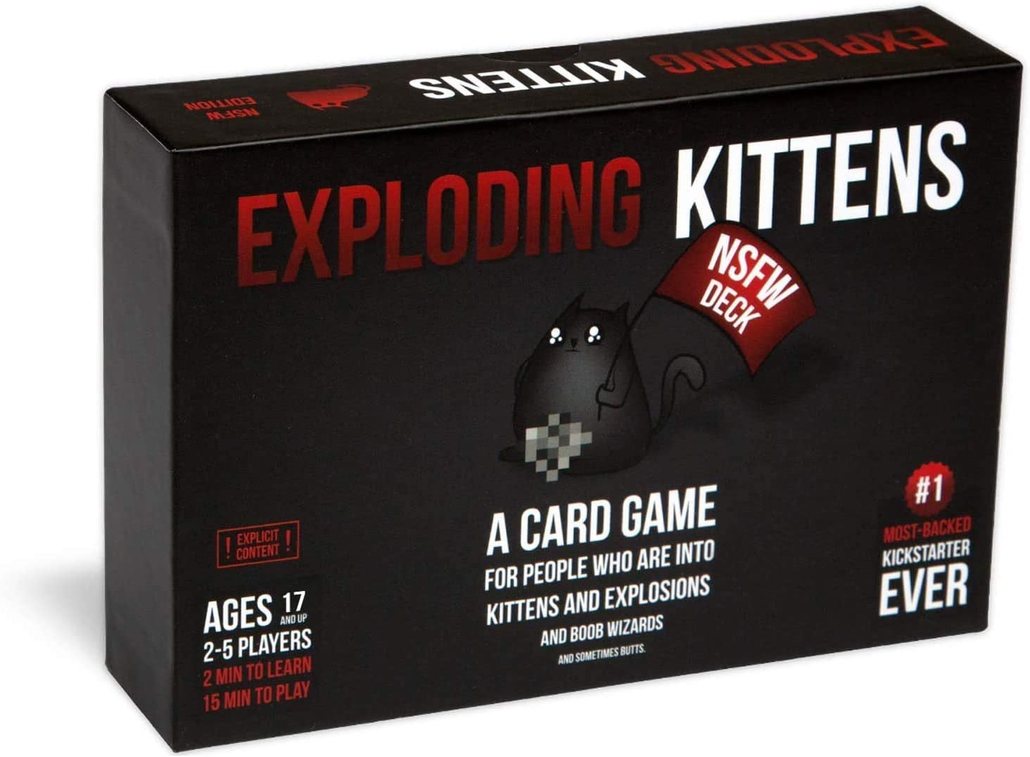 Exploding Kittens - NSFW Edition