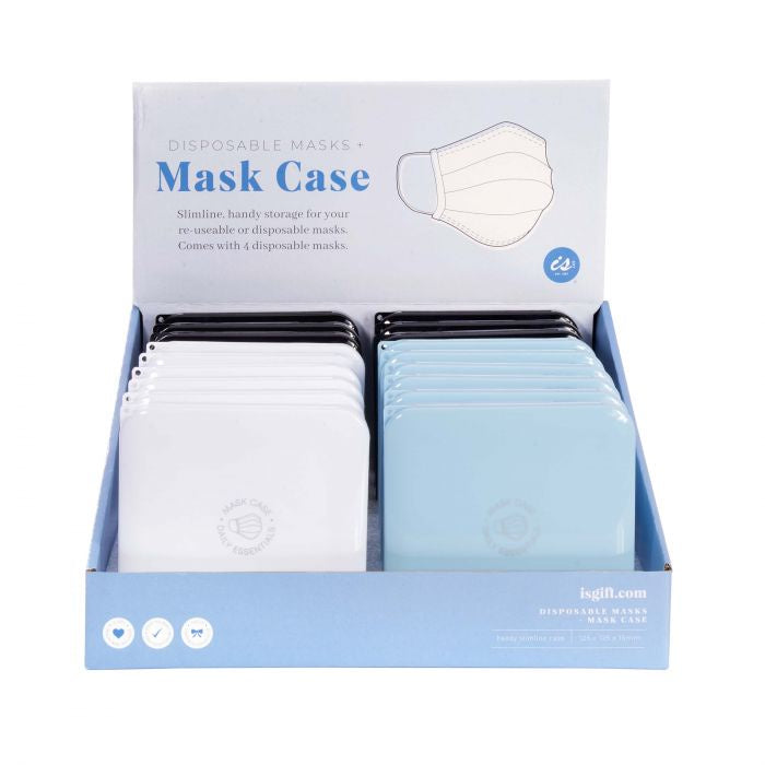 Mask Case with 4 Disposable Masks – Wileaway